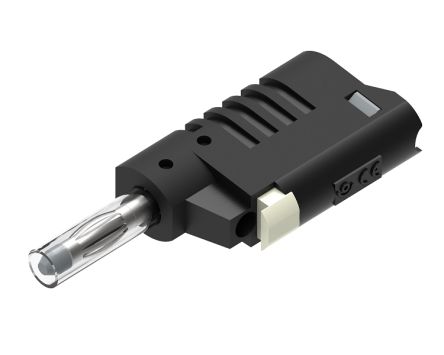 Electro PJP Black Banana Connector, 36A, 30 → 60V [1089-N]; 263-9049