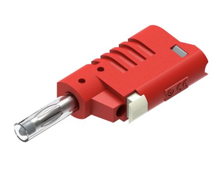 Electro PJP Red Banana Connector, 36A, 30 → 60V [1089-R]; 263-9050