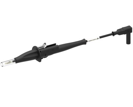 Electro PJP Narrow Test Probe, 23mm Tip, 1kV, 36A [13419-IEC-120N]; 263-9052
