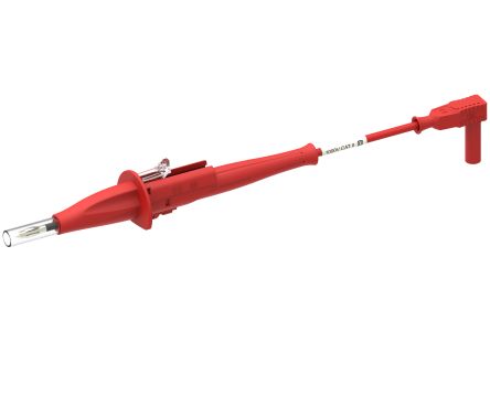 Electro PJP Narrow Test Probe, 23mm Tip, 1kV, 36A [13419-IEC-120R]; 263-9053