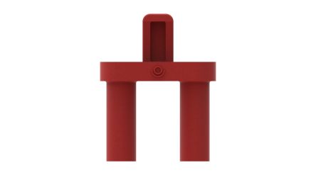 Electro PJP Red Male Banana Plug, Plug In Termination, 36A, 1kV [2019-S-R]; 263-9058