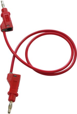 Electro PJP Test lead, 36A, 30 → 60V, Red, 50cm Lead Length [2117-50R]; 263-9073