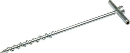 Electro PJP Earth Rod W. 12mm x 420mm H. 420mm [2223Drill]; 263-9091