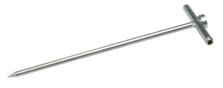 Electro PJP Galvanised Steel Rod, 420mm L [2223Smooth]; 263-9092