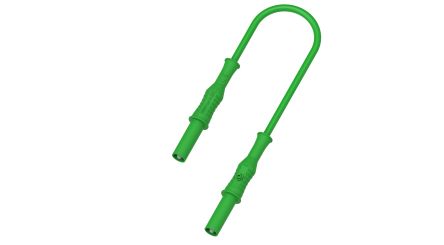Electro PJP Banana Plug, 36A, 1000 → 1500V, Green [2317-IEC-100V]; 263-9104