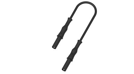 Electro PJP Banana Plug, 36A, 1000 → 1500V, Black [2317-IEC-200N]; 263-9108