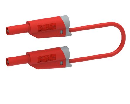 Electro PJP Test lead, 36A, 1kV, Blue, 1m Lead Length [2717-IEC-100Bl]; 263-9117