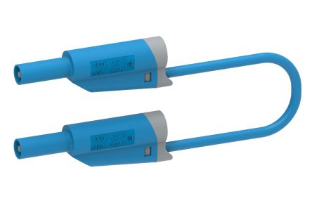 Electro PJP Test lead, 36A, 1kV, Blue, 2m Lead Length [2717-IEC-200Bl]; 263-9122