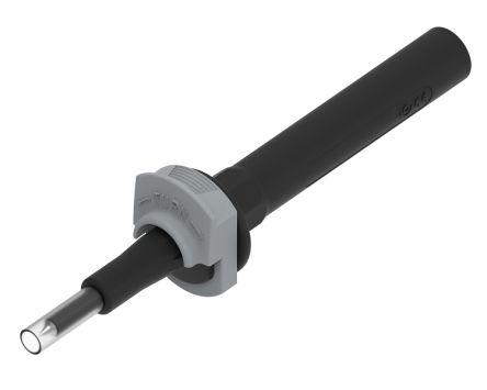 Electro PJP Narrow Test Probe, 4mm Tip, 1kV, 500mA [380-IEC-0.5A1KV-N]; 263-9150