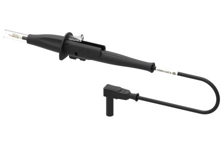 Electro PJP Narrow Test Probe, Fixed Tip, 600V, 10A [3842-IEC-10A600V-120N]; 263-9152