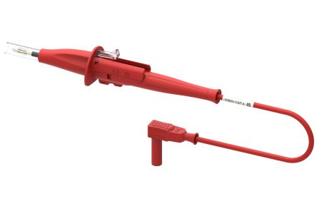 Electro PJP Narrow Test Probe, Fixed Tip, 600V, 10A [3842-IEC-10A600V-120R]; 263-9153