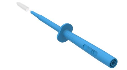 Electro PJP Narrow Test Probe, 3.4mm Tip, 1kV, 16A [402-IEC-CatIV-Bl]; 263-9154