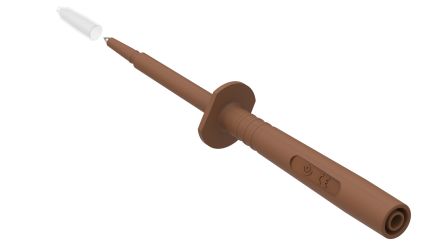 Electro PJP Narrow Test Probe, 3.4mm Tip, 1kV, 16A [402-IEC-CatIV-Bn]; 263-9156