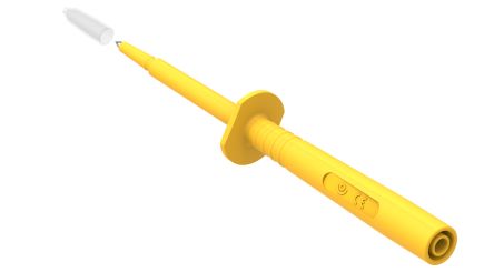 Electro PJP Narrow Test Probe, 3.4mm Tip, 1kV, 16A [402-IEC-CatIV-J]; 263-9158