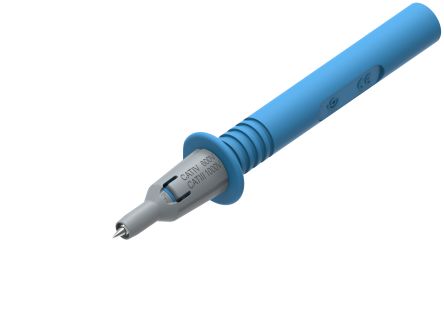 Electro PJP Narrow Test Probe, 4mm Tip, 1kV, 36A [404-IEC-Bl]; 263-9163