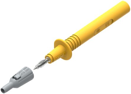 Electro PJP Narrow Test Probe, 4mm Tip, 1kV, 36A [404-IEC-J]; 263-9164