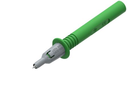 Electro PJP Narrow Test Probe, 4mm Tip, 1kV, 36A [404-IEC-V]; 263-9167