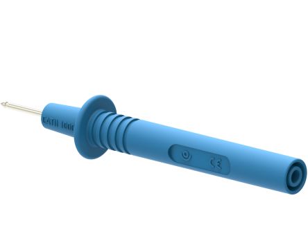 Electro PJP Narrow Test Probe, 2.1mm Tip, 1kV, 36A [405-IEC-Bl]; 263-9168