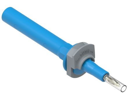 Electro PJP Narrow Test Probe, 4mm Tip, 1kV, 20A [590-IEC-Bl]; 263-9201