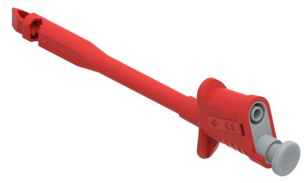 Electro PJP Red, 6A, 60V dc [6003-R]; 263-9208