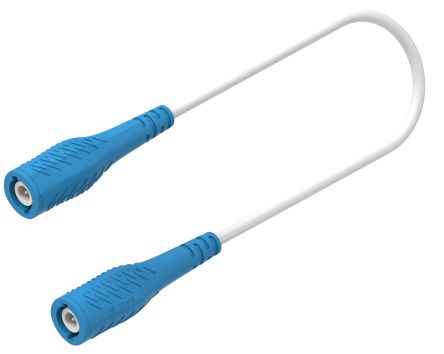 Electro PJP Test lead, 3A, 300 → 1000V, Blue, 2m Lead Length [7150IEC-50-200Bl]; 263-9229