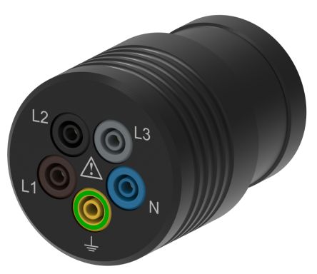 Electro PJP ADAFM-TETRA16 Socket Adapter, For Use With RS Part Number 821-2012 [ADAFM-TETRA16]; 263-9237