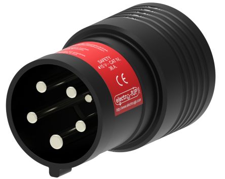Electro PJP ADAFM-TETRA63 Socket Adapter, For Use With 749-1927 [ADAFM-TETRA63]; 263-9239