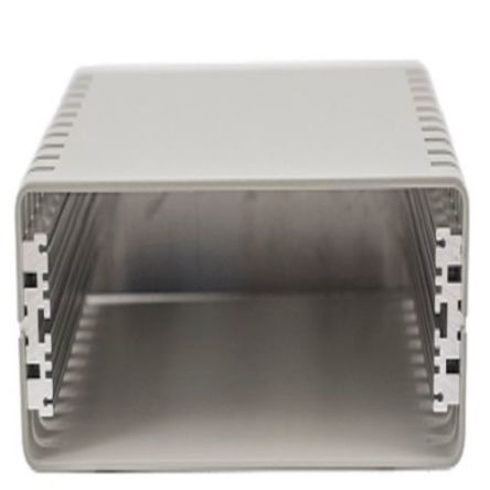 Hammond Aluminium Aluminium Case, 61 x 180 x 124mm [1402BV]; 264-1030
