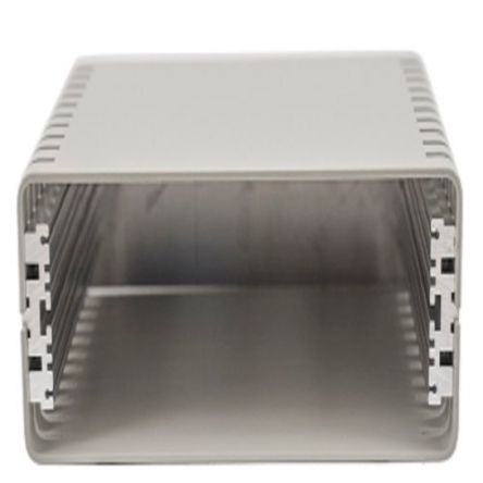 Hammond Aluminium Aluminium Case, 61 x 180 x 185mm [1402D]; 264-1031