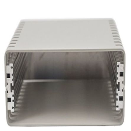 Hammond Aluminium Aluminium Case, 61 x 180 x 185mm [1402DV]; 264-1032