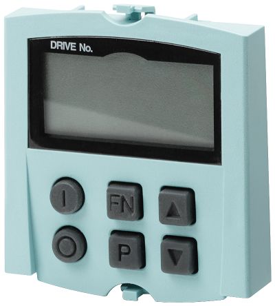 Siemens SIPLUS Series Display Module for Use with SIPLUS [6AG10550AA002BA0]; 264-1129