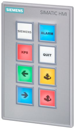 Siemens SIPLUS Series KP8F HMI Key Panel - [6AG16883AF372AX0]; 264-1159