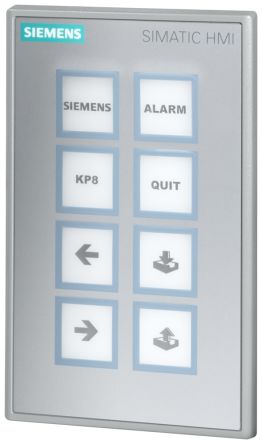 Siemens SIPLUS Series KP8 HMI Key Panel - [6AG16883AY362AX0]; 264-1160