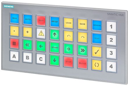 Siemens SIPLUS Series KP32F HMI Key Panel - [6AG16883EH472AX0]; 264-1161