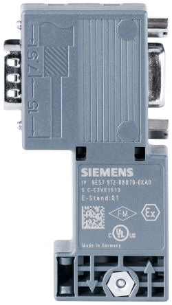 Siemens SIPLUS Series BUS Connector for Use with SIPLUS [6AG19720BB707XA0]; 264-1167