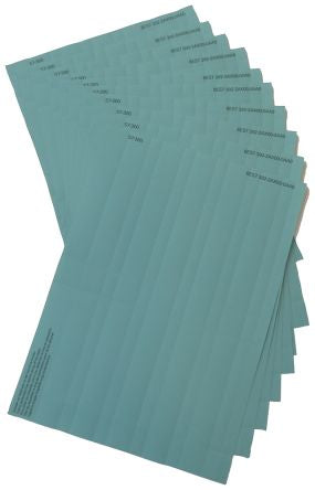 Siemens SIMATIC Series Labeling Sheet for Use with SIMATIC S7-300 [6ES73922AX000AA0]; 264-1212
