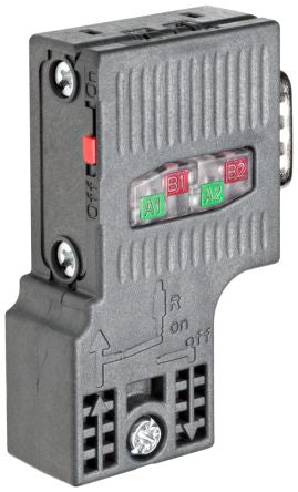 Siemens SIMATIC Series Plug for Use with SIMATIC DP PROFIBUS [6ES79720BA520XB0]; 264-1230