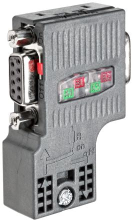 Siemens SIMATIC Series Connector for Use with SIMATIC DP PROFIBUS [6ES79720BB520XB0]; 264-1232