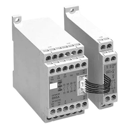 Omron G9SA Safety Relay 100 → 240V ac, Dual-Channel 3 Safety Contacts [G9SA-TH301 AC100-240]; 264-1618