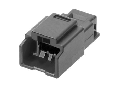 Molex Male Housing Plug, 1.25mm Pitch, 2 Way, 1 Row [214525-2021]; 264-3436