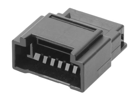 Molex Male Housing Plug, 1.25mm Pitch, 7 Way, 1 Row [214525-2071]; 264-3447