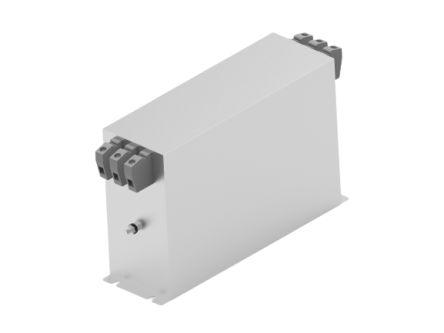 TE Connectivity, AHV 90A 760 V 50/60Hz, Chassis Mount EMI Filter, Terminal Block 3 Phase [1-2405077-2]; 264-5619