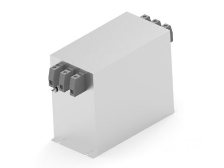 TE Connectivity, AHV 150A 760 V 50/60Hz, Chassis Mount EMI Filter, Terminal Block 3 Phase [1-2405077-5]; 264-5622
