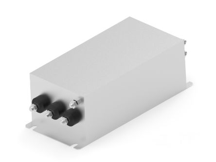 TE Connectivity, AHV 125A 760 V 50/60Hz, Chassis Mount EMI Filter, Stud 3 Phase [1-2405081-4]; 264-5625