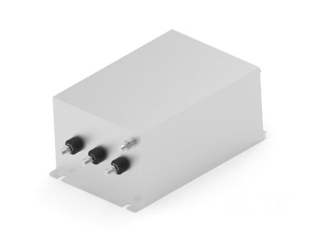 TE Connectivity, AHV 150A 760 V 50/60Hz, Chassis Mount EMI Filter, Stud 3 Phase [1-2405082-5]; 264-5633