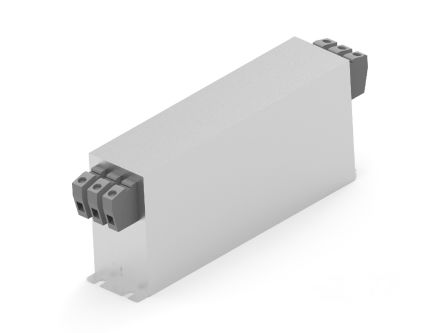 TE Connectivity, AHV 7A 760 V 50/60Hz, Chassis Mount EMI Filter, Terminal Block 3 Phase [2405077-1]; 264-5640
