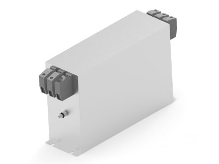 TE Connectivity, AHV 16A 760 V 50/60Hz, Chassis Mount EMI Filter, Terminal Block 3 Phase [2405077-3]; 264-5641