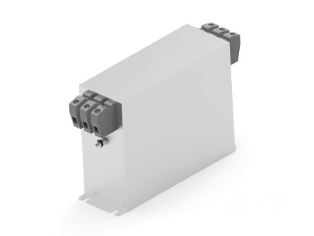 TE Connectivity, AHV 25A 760 V 50/60Hz, Chassis Mount EMI Filter, Terminal Block 3 Phase [2405077-5]; 264-5642
