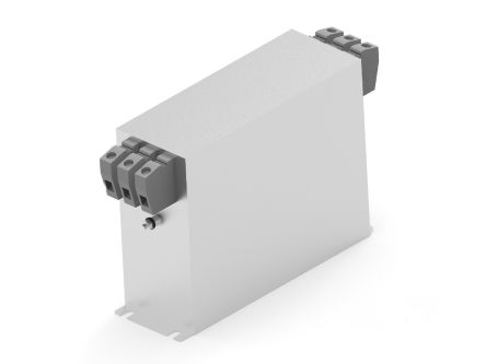 TE Connectivity, AHV 30A 760 V 50/60Hz, Chassis Mount EMI Filter, Terminal Block 3 Phase [2405077-6]; 264-5643