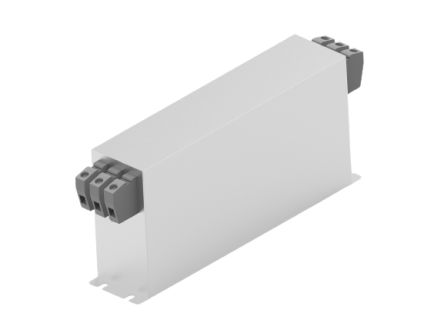 TE Connectivity, AHV 10A 760 V 50/60Hz, Chassis Mount EMI Filter, Terminal Block 3 Phase [2405080-2]; 264-5647